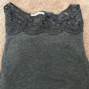 Maurice’s grey top